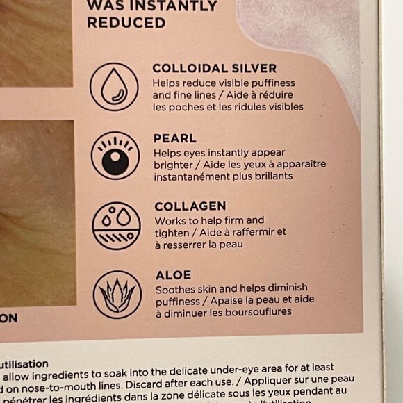 Beautybio BNIB Collagen Infused Bright Eyes Depuffing & Brightening Eye Gels - Picture 3 of 6